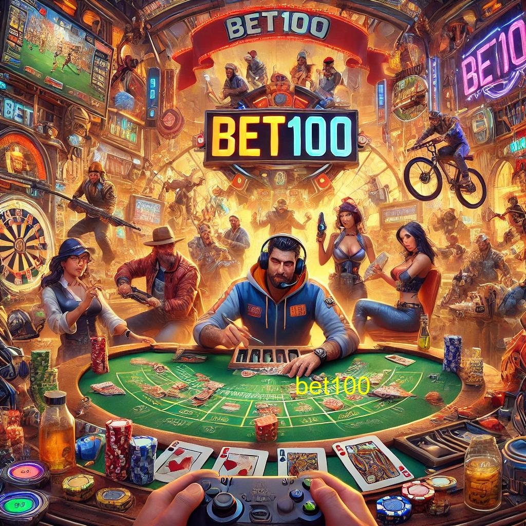 Bet100: a nova sensação dos games de estratégia online